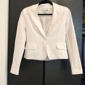 Forever21 twill blazer